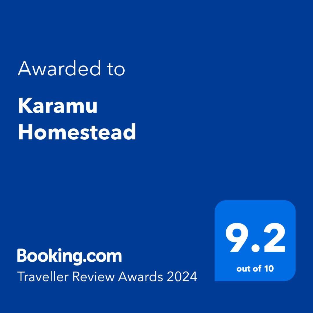 Karamu Homestead Exteriér fotografie