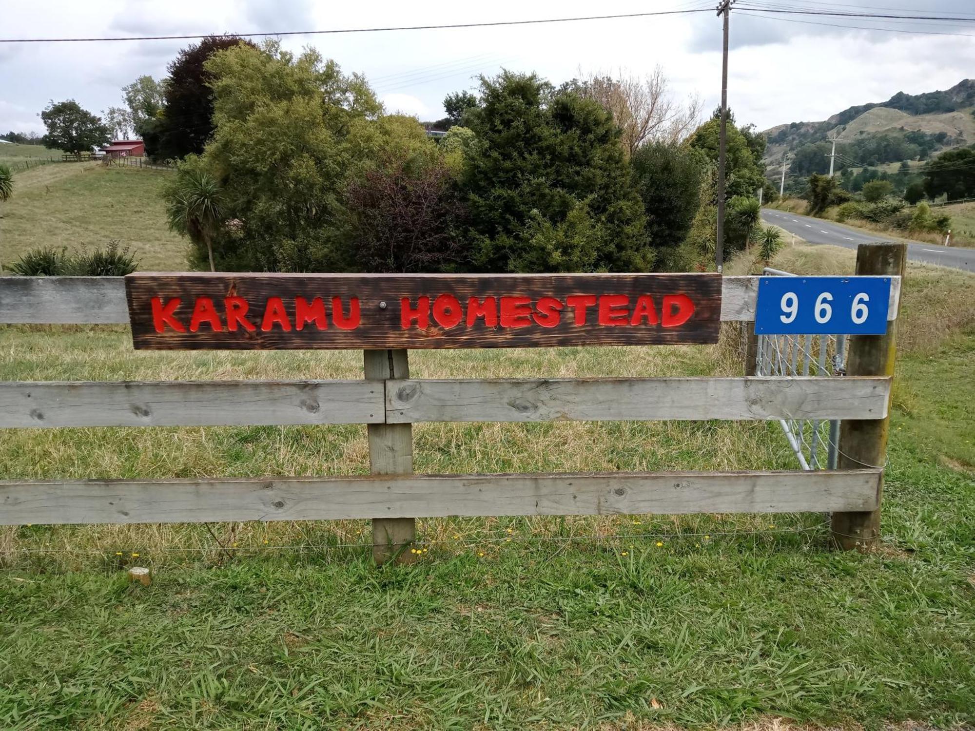 Karamu Homestead Exteriér fotografie
